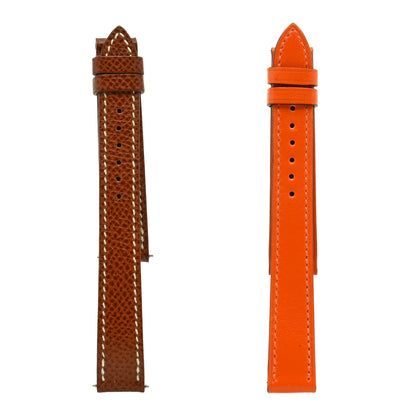 Hermes Stainless Steel Swift 23mm Cape Cod Double Tour Quartz Watch Etoupe 5 of 5