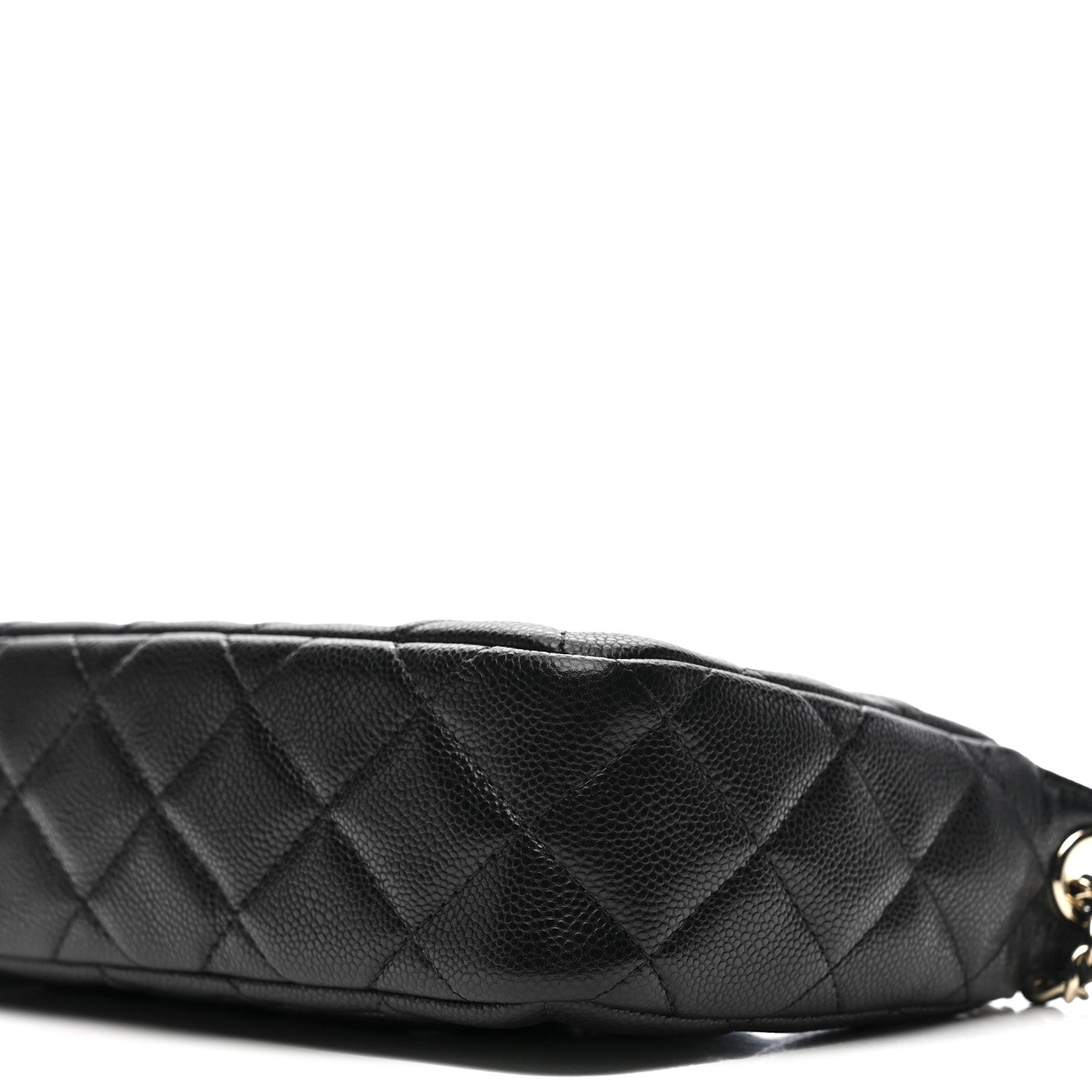 Chanel Caviar Quilted Purse With Chain Black 10 of 10