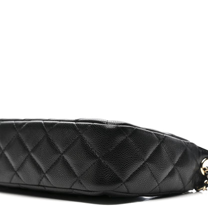 Chanel Caviar Quilted Purse With Chain Black 10 of 10