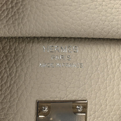 Hermes Togo Birkin 25 Beton 6 of 10