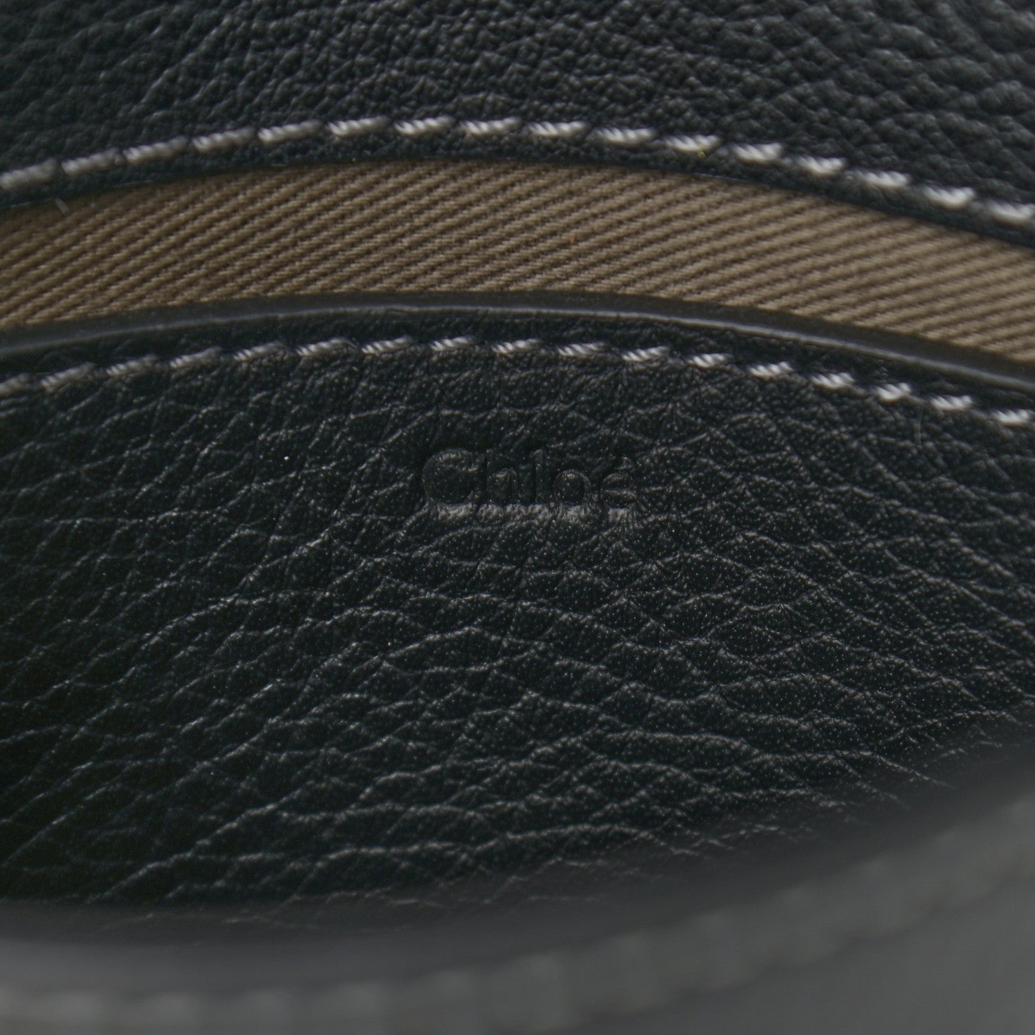 Chloe Calfskin Marcie Convertible Belt Bag Black 7 of 11