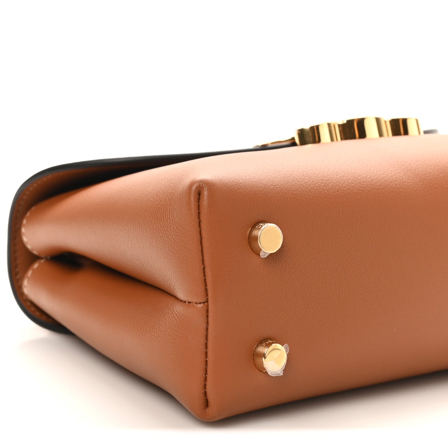 Supple Grained Calfskin Teen Nino Tan