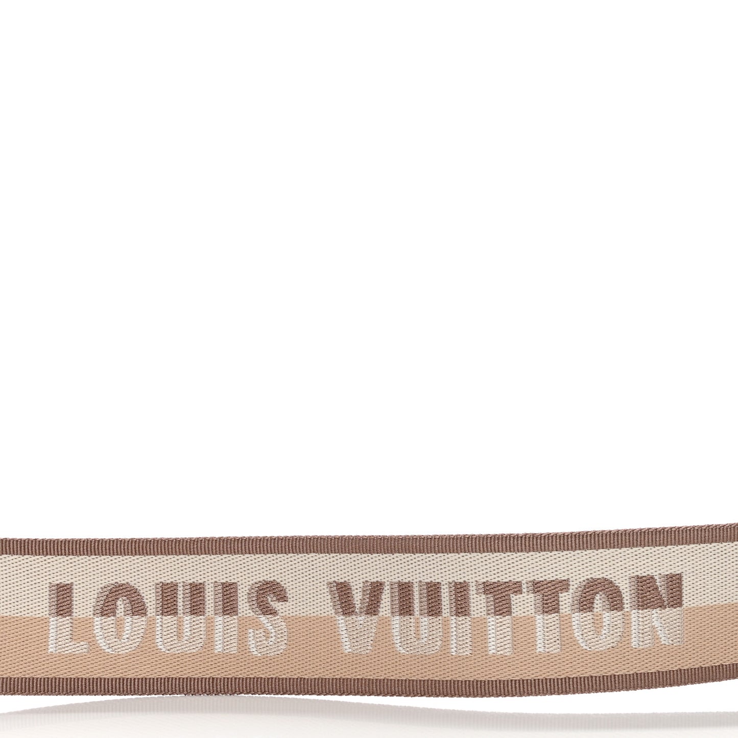 Jacquard Speedy Bandouliere 20 Shoulder Strap Beige