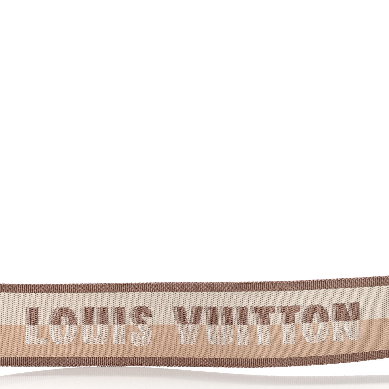 Louis Vuitton Jacquard Speedy Bandouliere 20 Shoulder Strap Beige 3 of 3