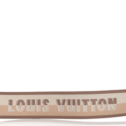 Louis Vuitton Jacquard Speedy Bandouliere 20 Shoulder Strap Beige 3 of 3