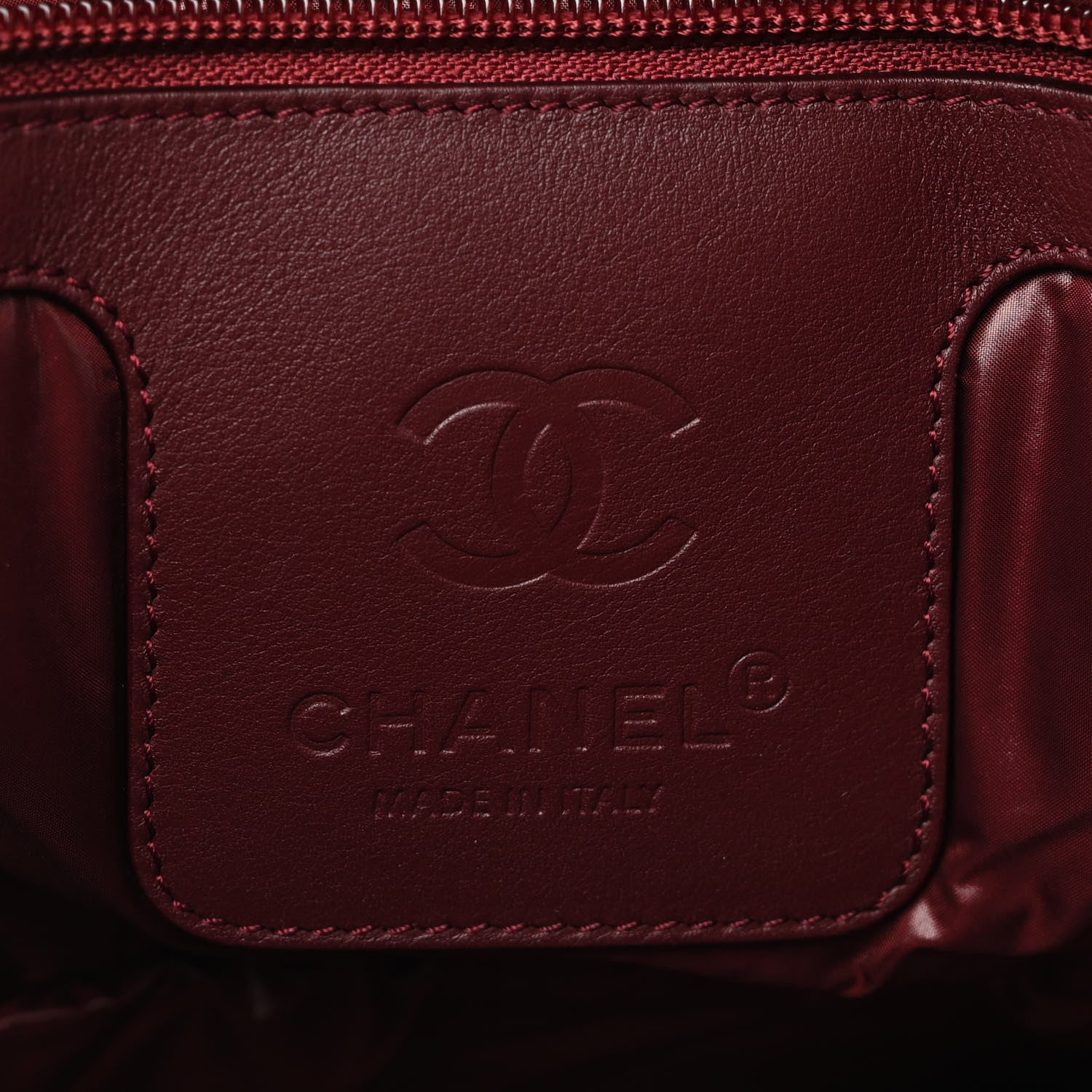 Chanel Nylon Quilted Large Coco Cocoon Tote Black 6 of 9