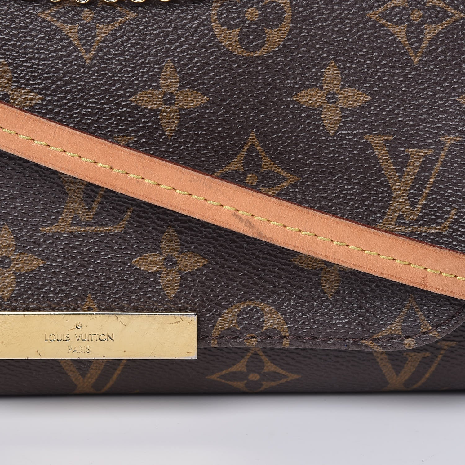 Louis Vuitton Monogram Favorite PM 9 of 12