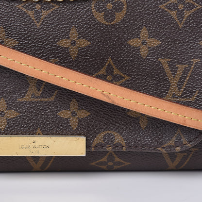 Louis Vuitton Monogram Favorite PM 9 of 12