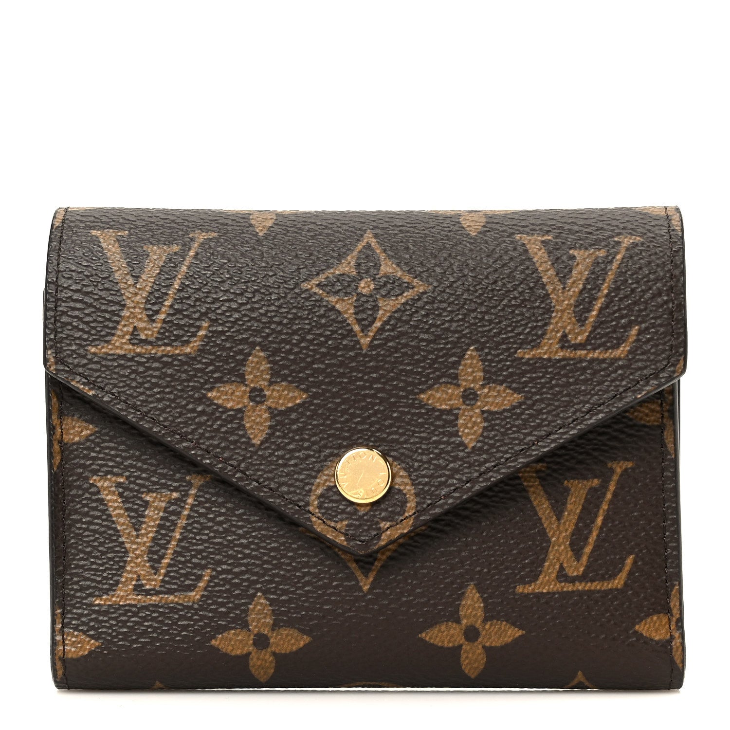Louis Vuitton Monogram Victorine Wallet Armagnac 1 of 9