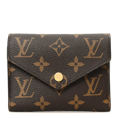 Louis Vuitton Monogram Victorine Wallet Armagnac 1 of 9