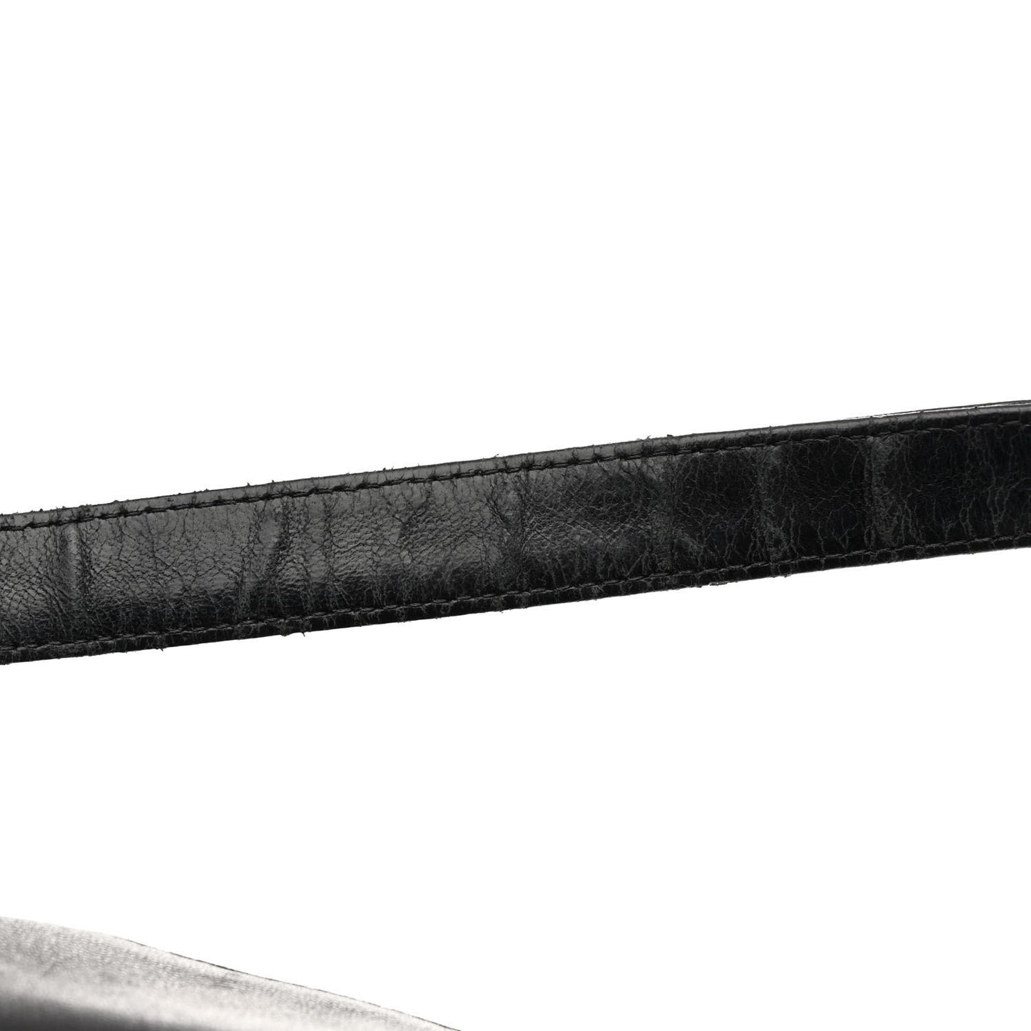 Calfskin Big Forever Mama Baguette Black