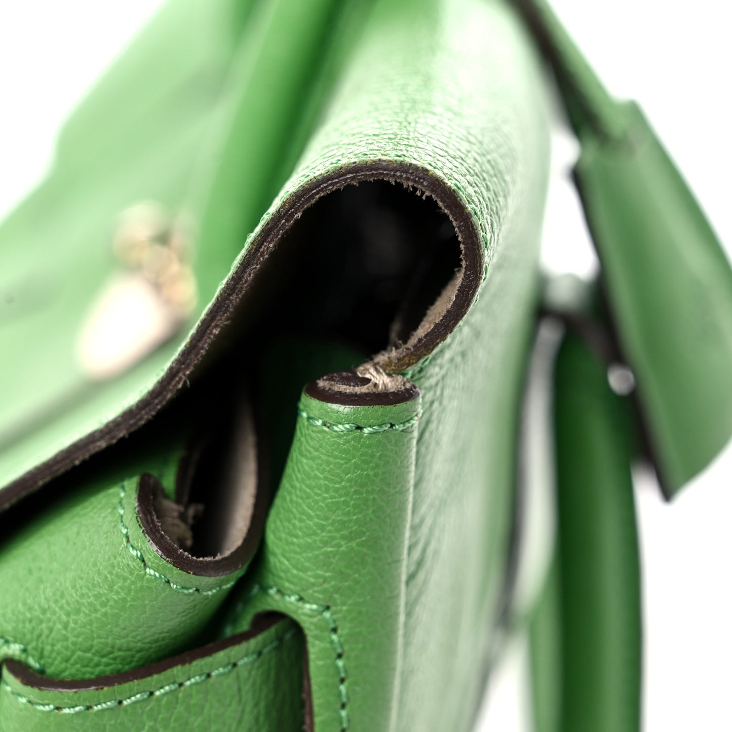 Goatskin Bayswater Grass Green
