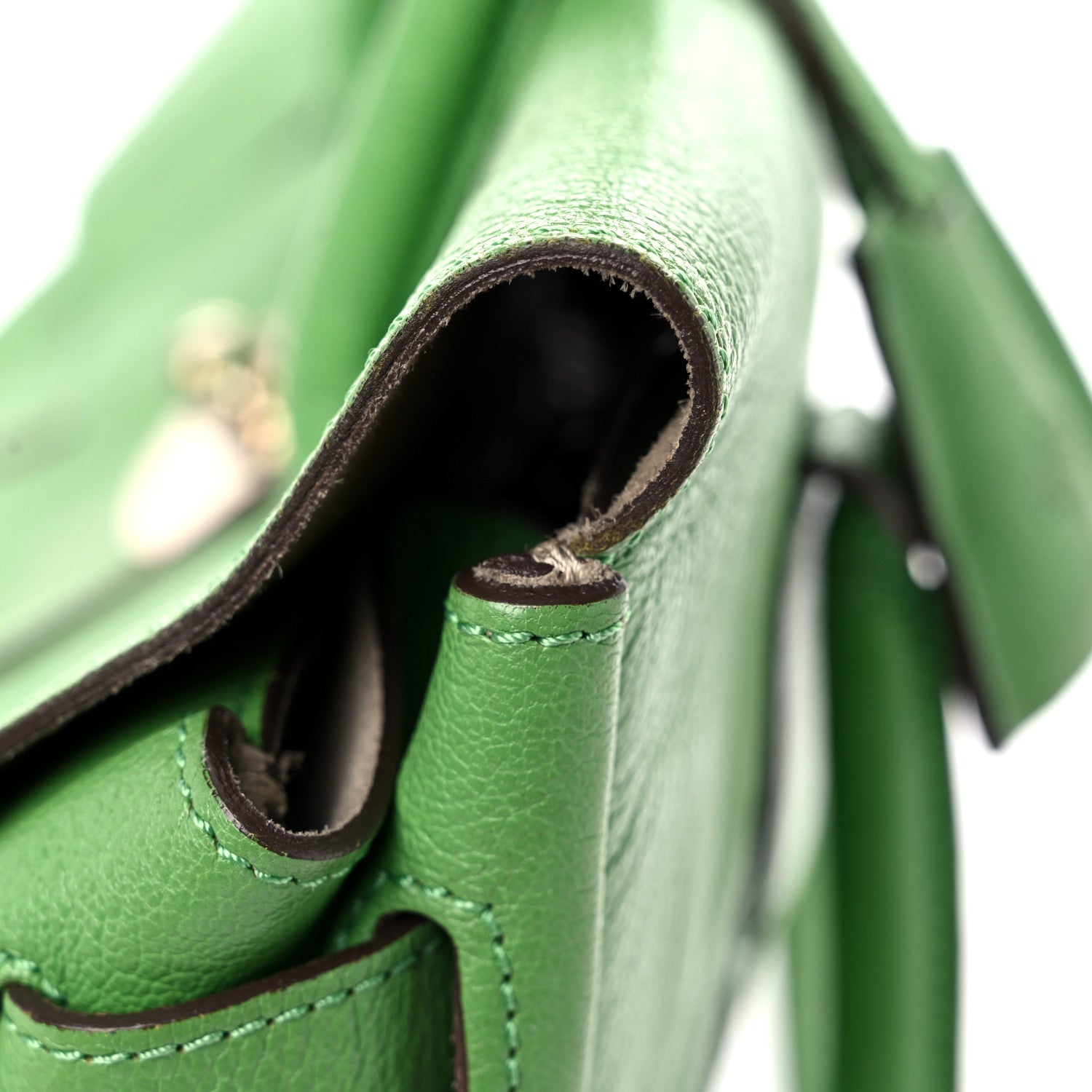 Mulberry Goatskin Bayswater Grass Green 21 of 22