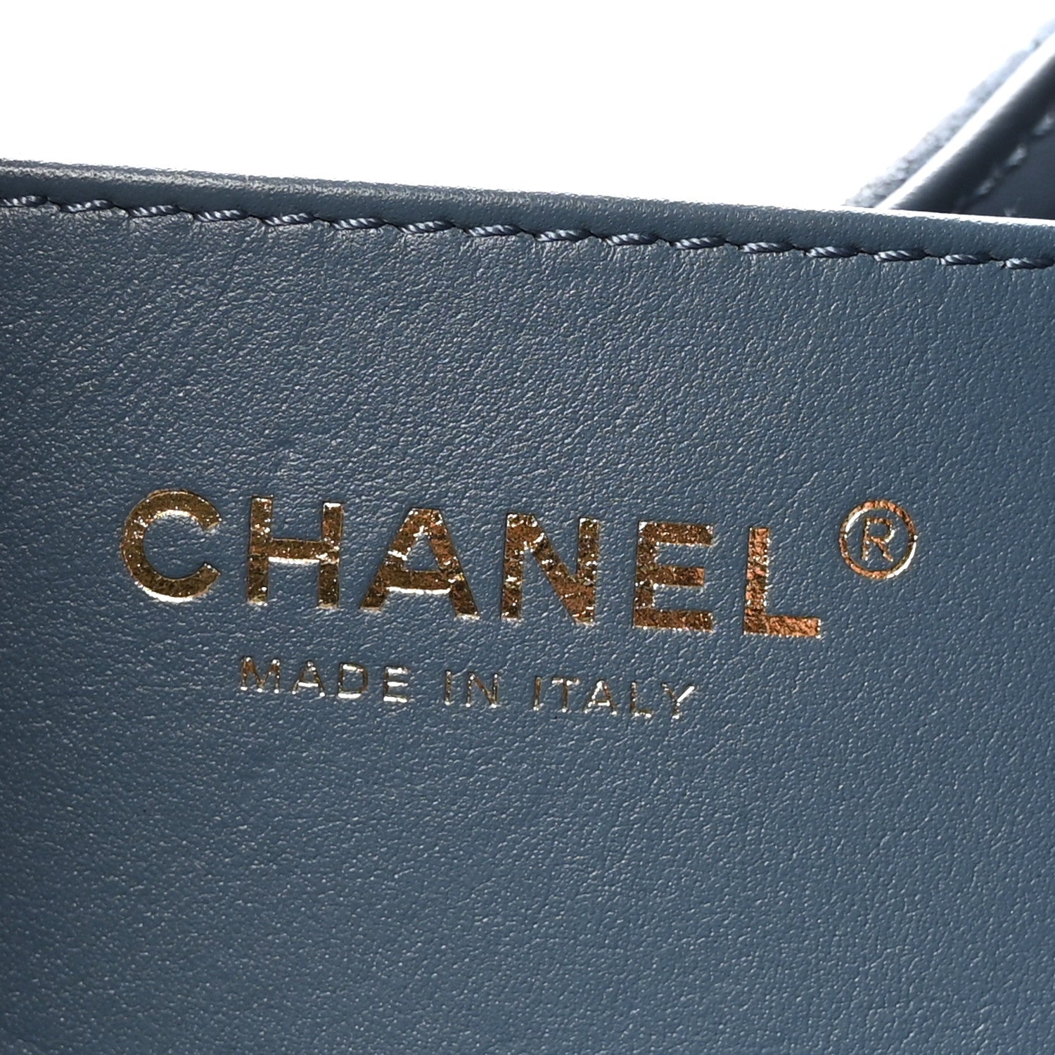 Chanel Suede Quilted Small Chanel 25 Handbag Blue 6 of 11