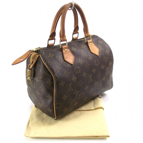 Louis Vuitton Monogram Speedy 25 3 of 8