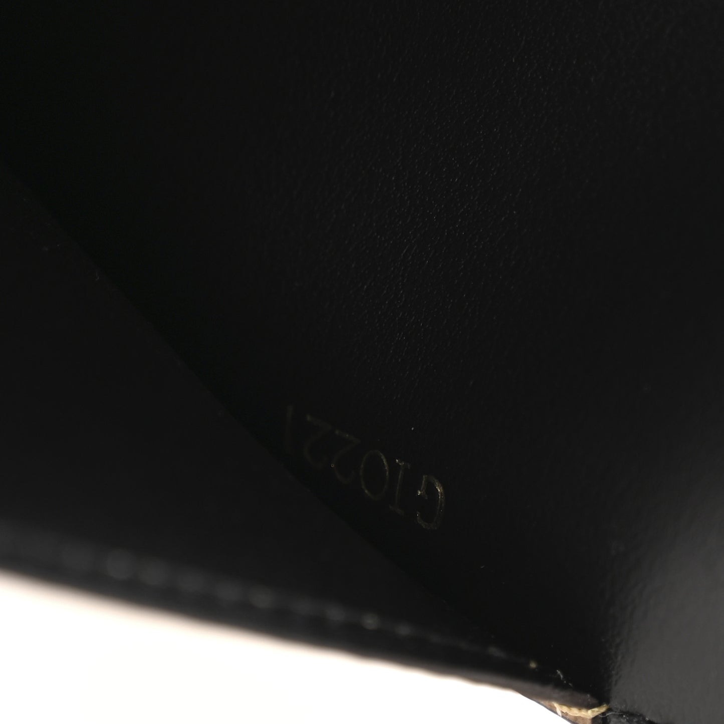 Reverse Monogram Slim Purse