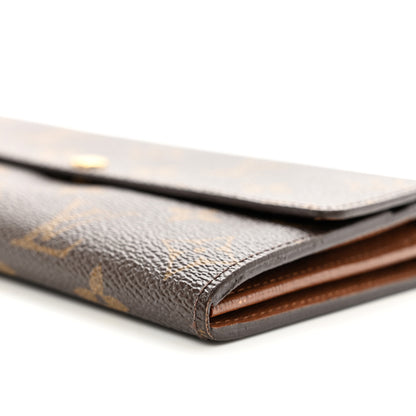Louis Vuitton LOUIS VUITTON Monogram Sarah Wallet 8 of 8