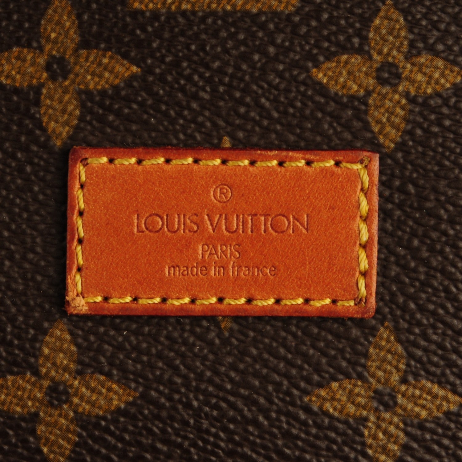 Louis Vuitton Monogram Saumur 43 5 of 7