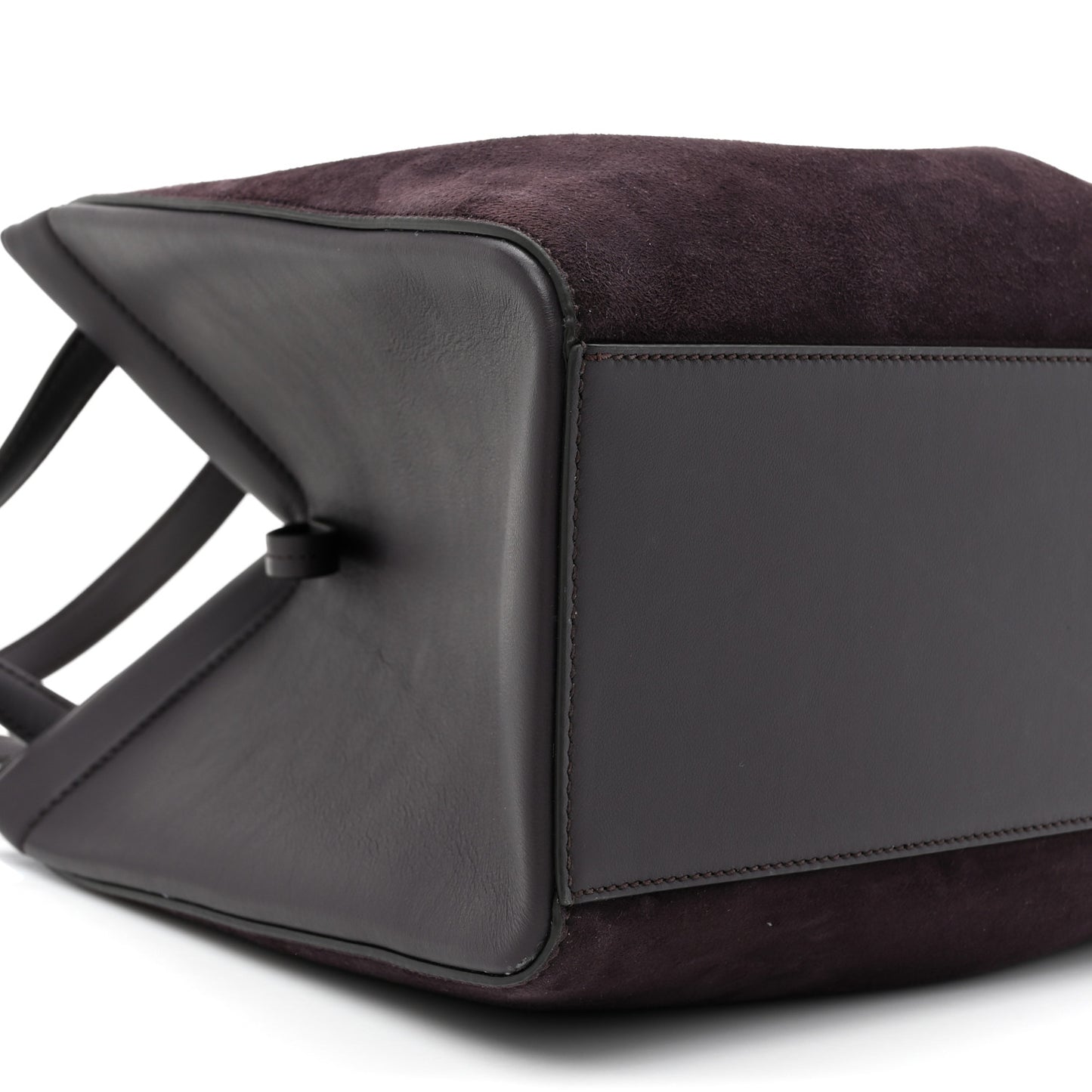 Vitello Grace Camoscio Medium Fendi Origami Plum