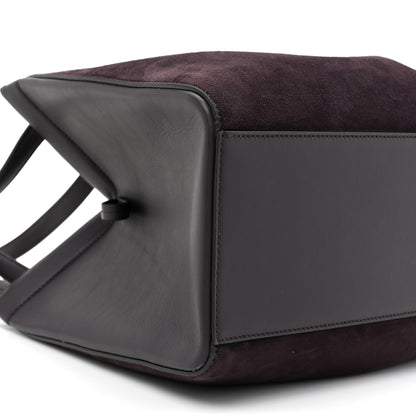 Fendi Vitello Grace Camoscio Medium Fendi Origami Plum 10 of 14