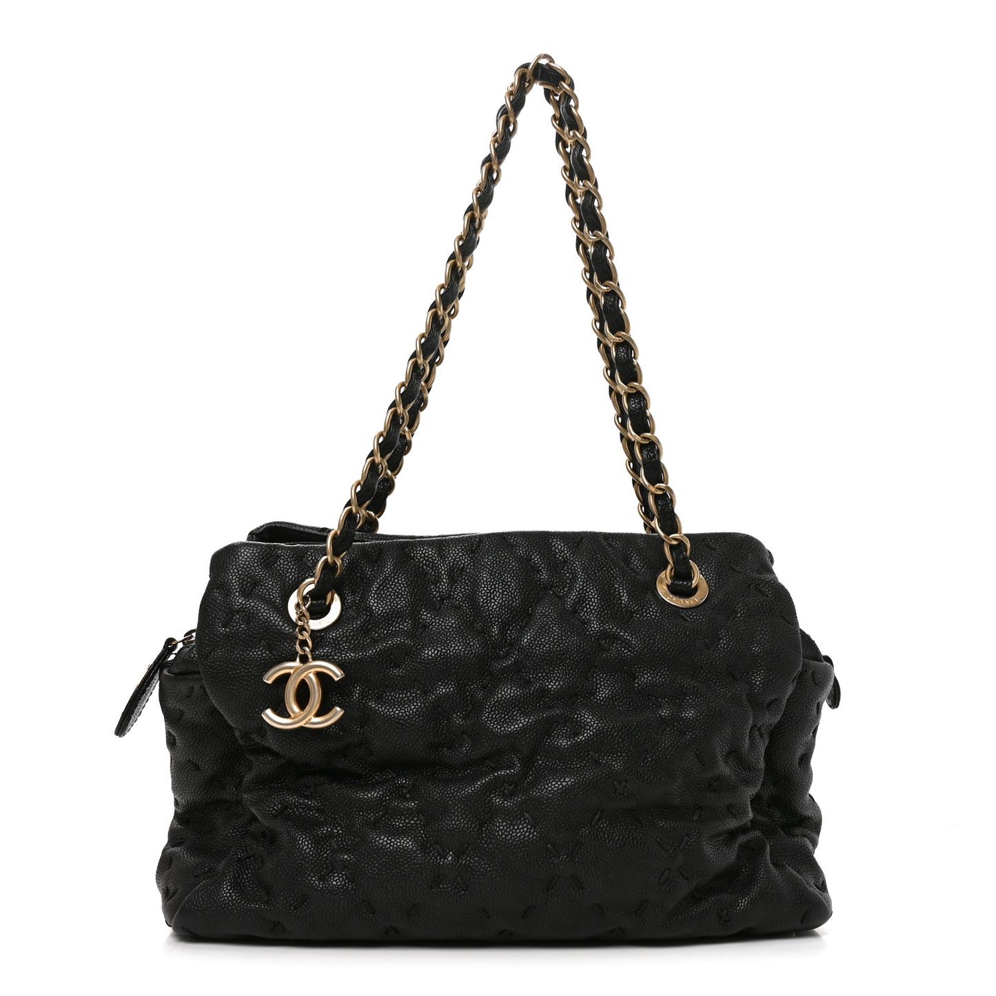 Caviar Wild Stitch Tote Black