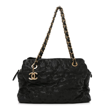 Chanel Caviar Wild Stitch Tote Black 1 of 10