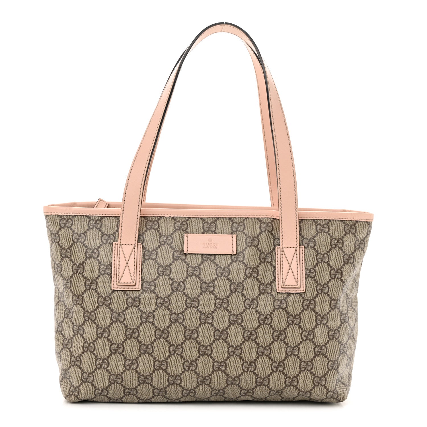 Gucci GG Plus Monogram Small Joy Tote Pink 1 of 17