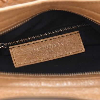Balenciaga Agneau Giant 12 Silver Hardware Town Cumin 9 of 15