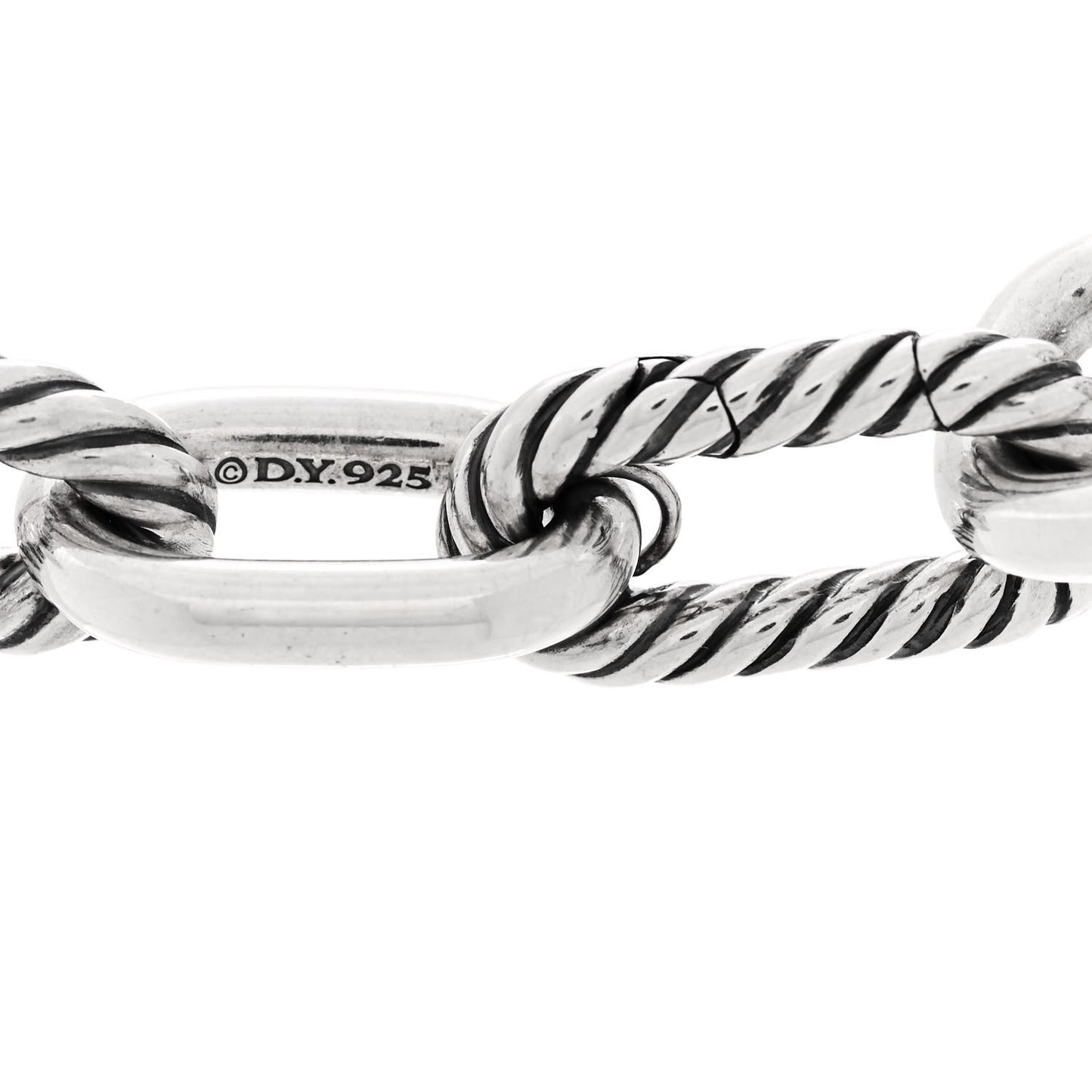 Sterling Silver 14mm Madison Chain Necklace