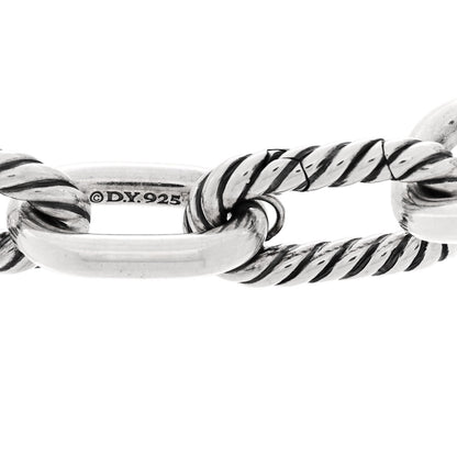 David Yurman Sterling Silver 14mm Madison Chain Necklace 5 of 5
