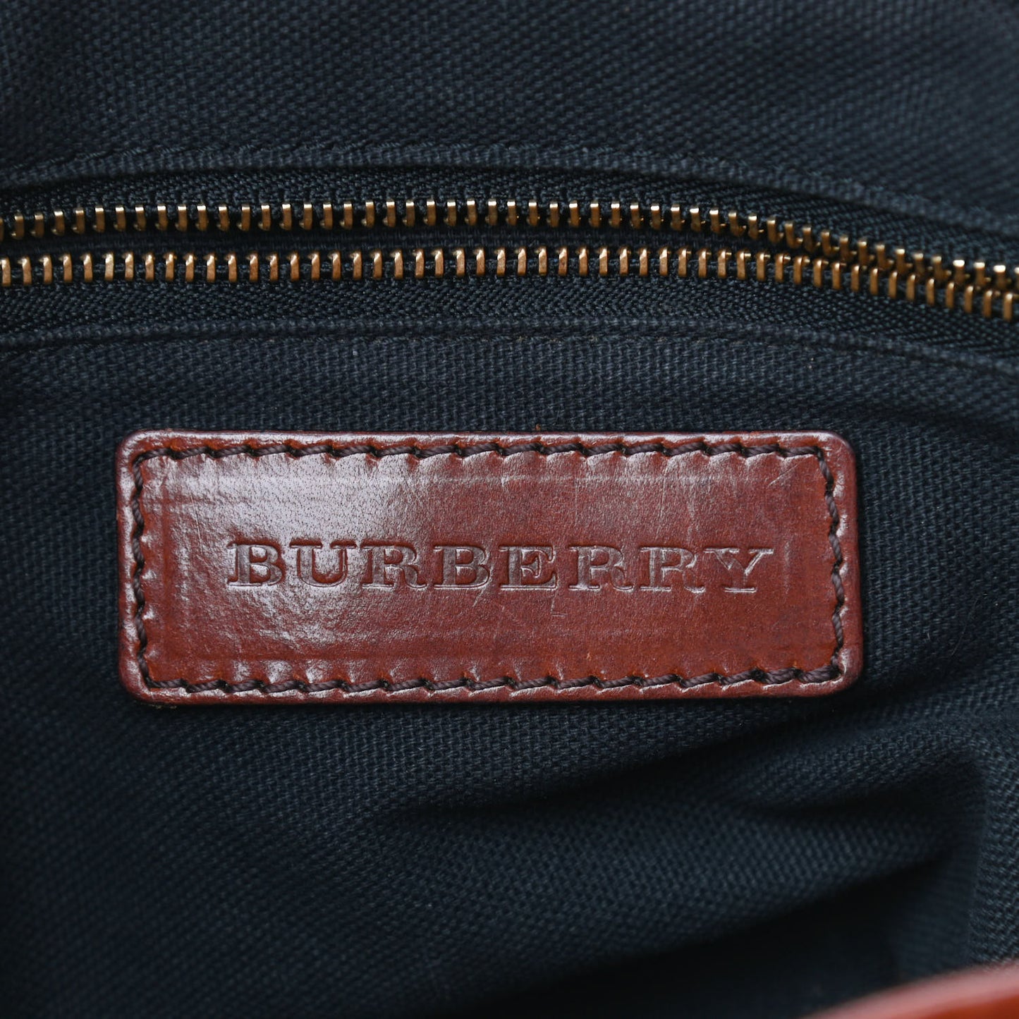 House Check Bridle Calfskin Small Dutton Hobo Light Tan