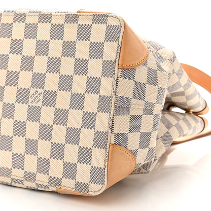 Louis Vuitton Damier Azur Hampstead MM 8 of 8