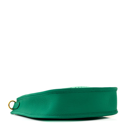 Hermes Taurillon Clemence Evelyne TPM Vert Jade 4 of 11