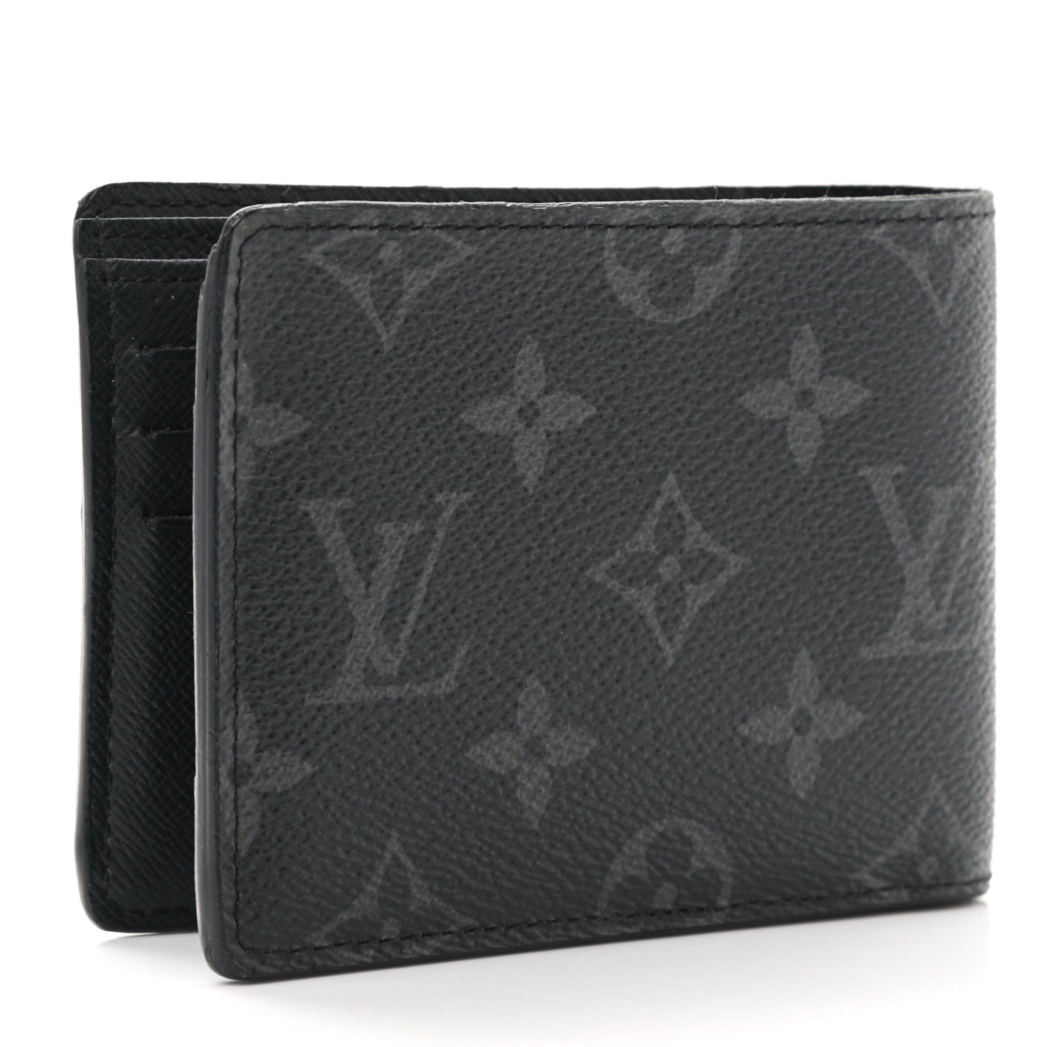 Louis Vuitton Monogram Eclipse Multiple Wallet 3 of 8