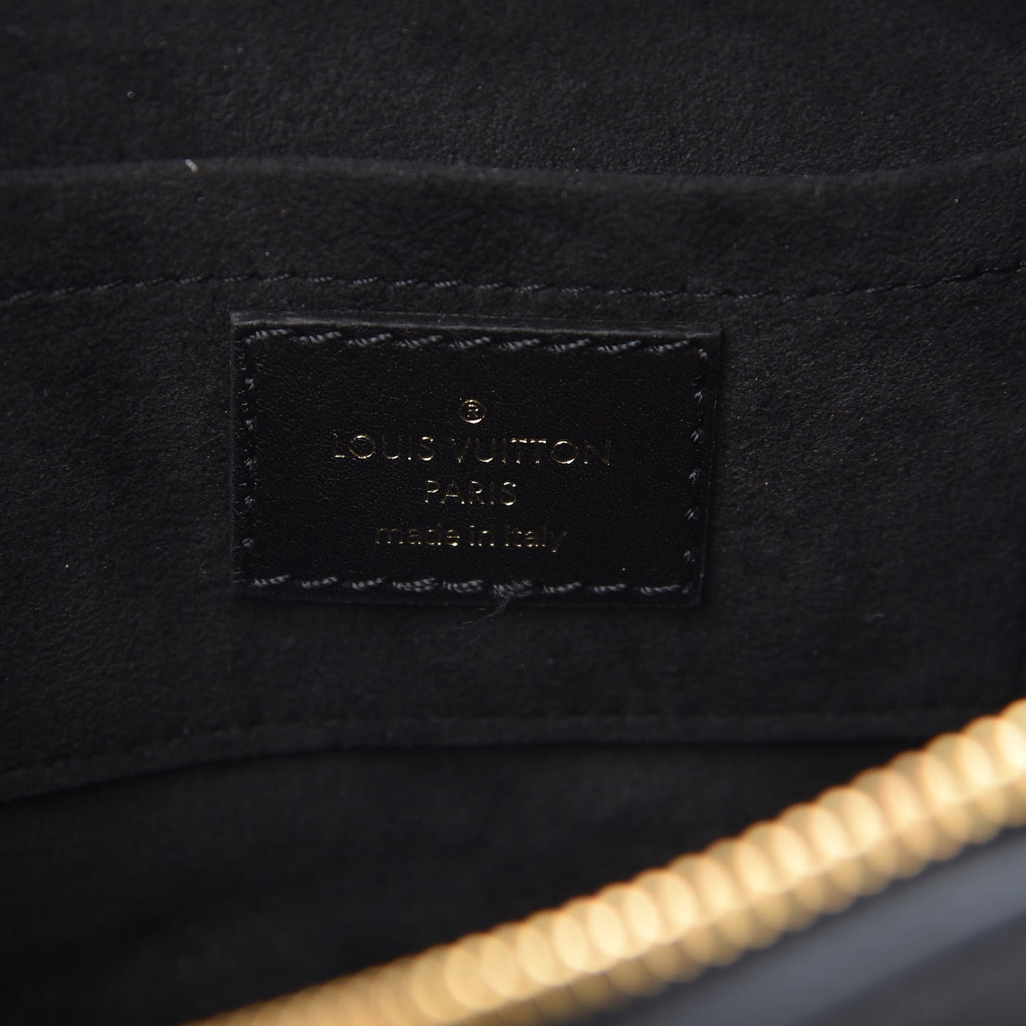 Calfskin New Wave Heart Bag Black