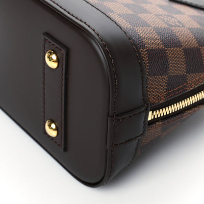 Louis Vuitton Damier Ebene Alma BB 9 of 9