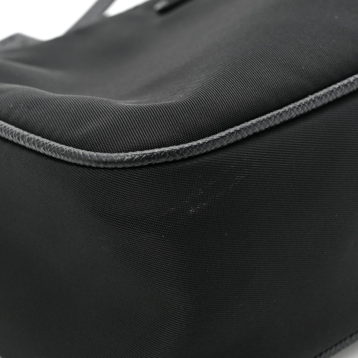 Nylon Re-Edition 2005 Shoulder Bag Black