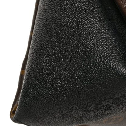 Louis Vuitton Monogram Soufflot MM Black 8 of 8