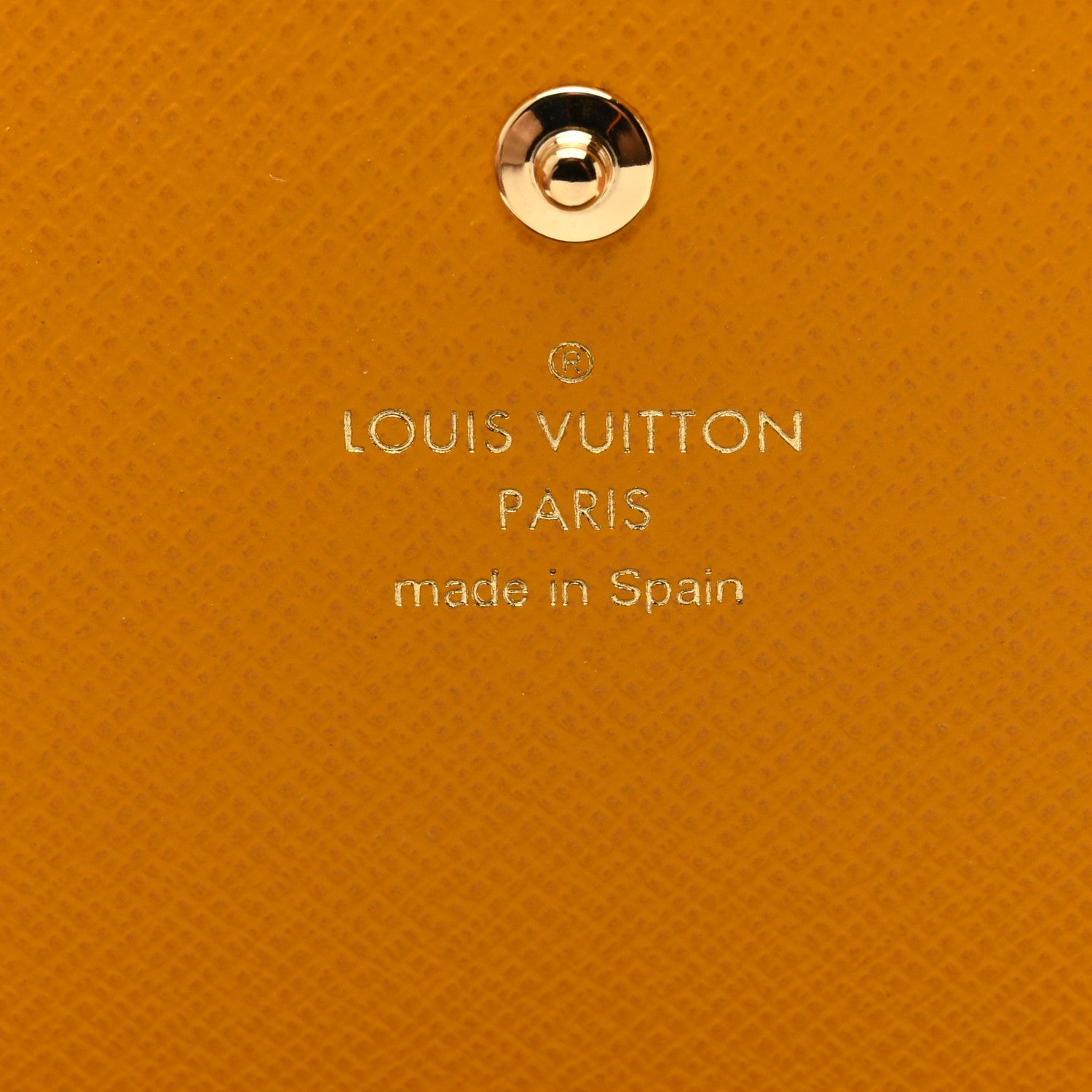 Louis Vuitton Monogram 2022 Christmas Animation Sarah Wallet Yellow 6 of 7
