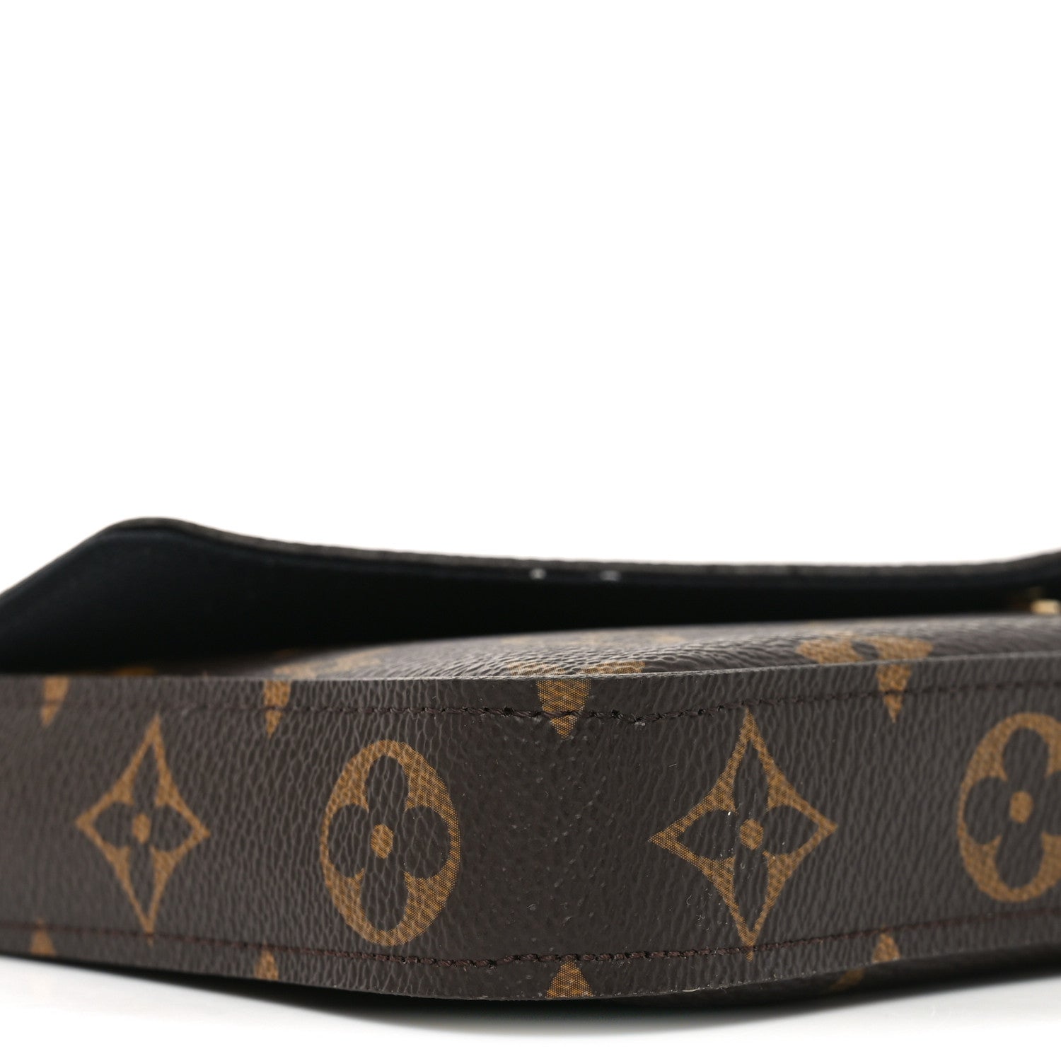 Louis Vuitton Monogram My LV World Tour Pochette Felicie Chain Wallet Black 10 of 11