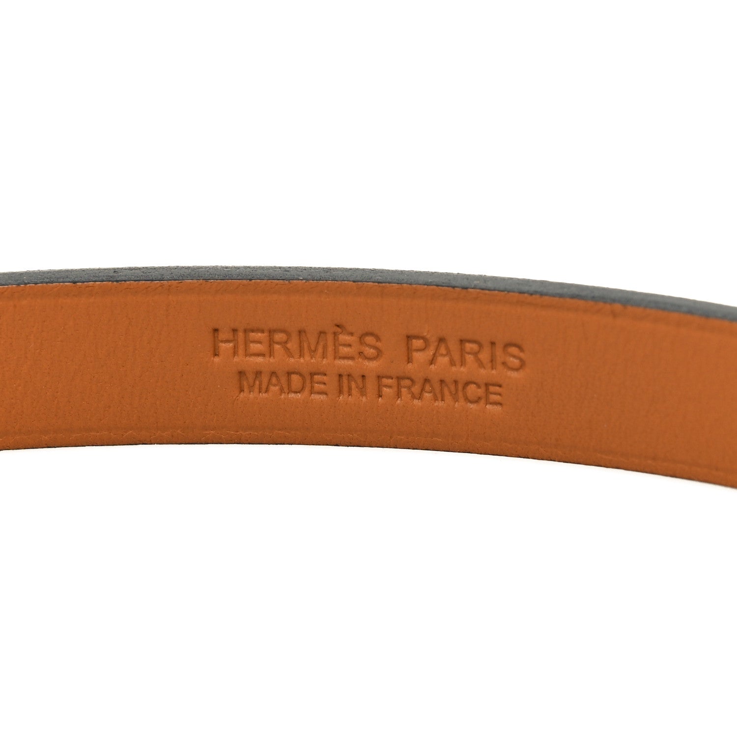 Hermes Swift Kelly Double Tour Bracelet T3 Bleu Paon 4 of 7