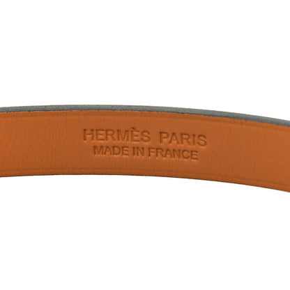 Hermes Swift Kelly Double Tour Bracelet T3 Bleu Paon 4 of 7
