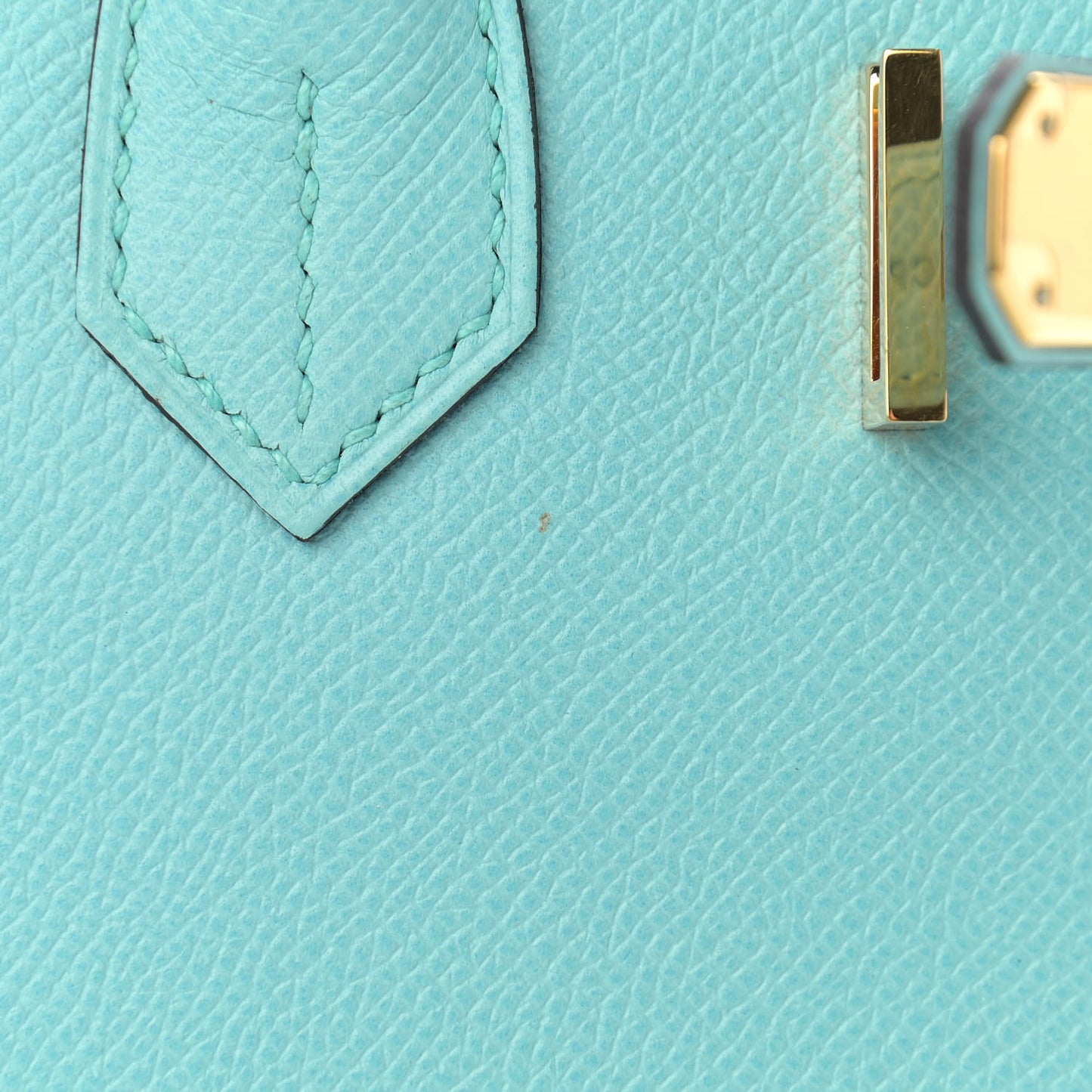 Epsom Birkin 30 Bleu Atoll