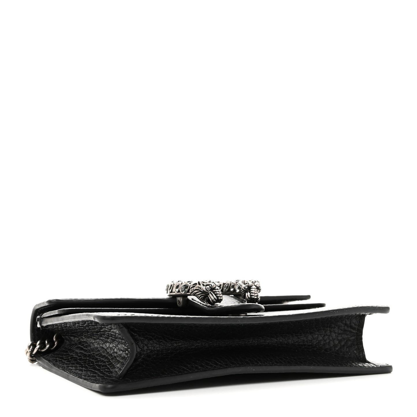 Calfskin Super Mini Dionysus Shoulder Bag Black