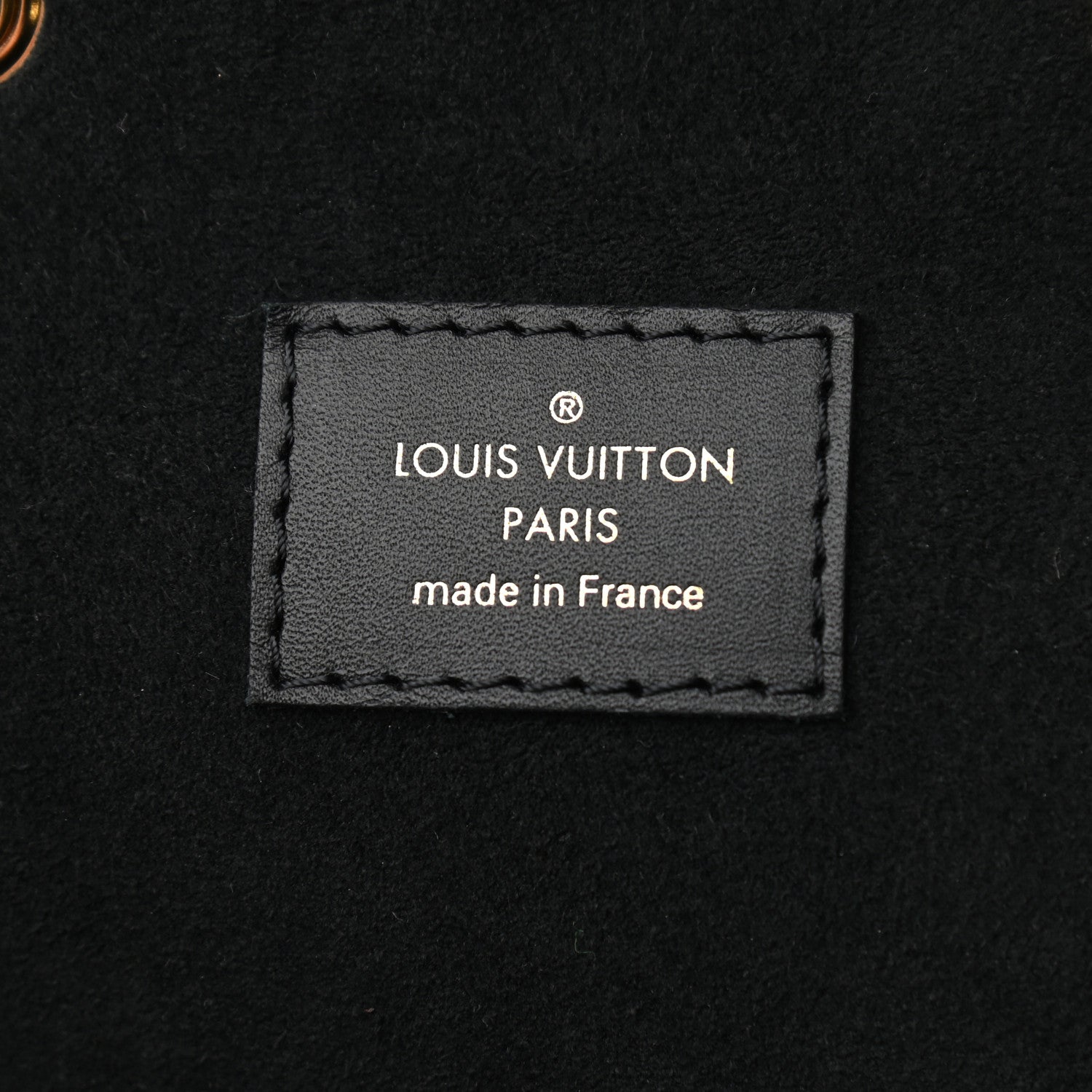 Louis Vuitton Empreinte Montsouris NM Backpack Black 6 of 8