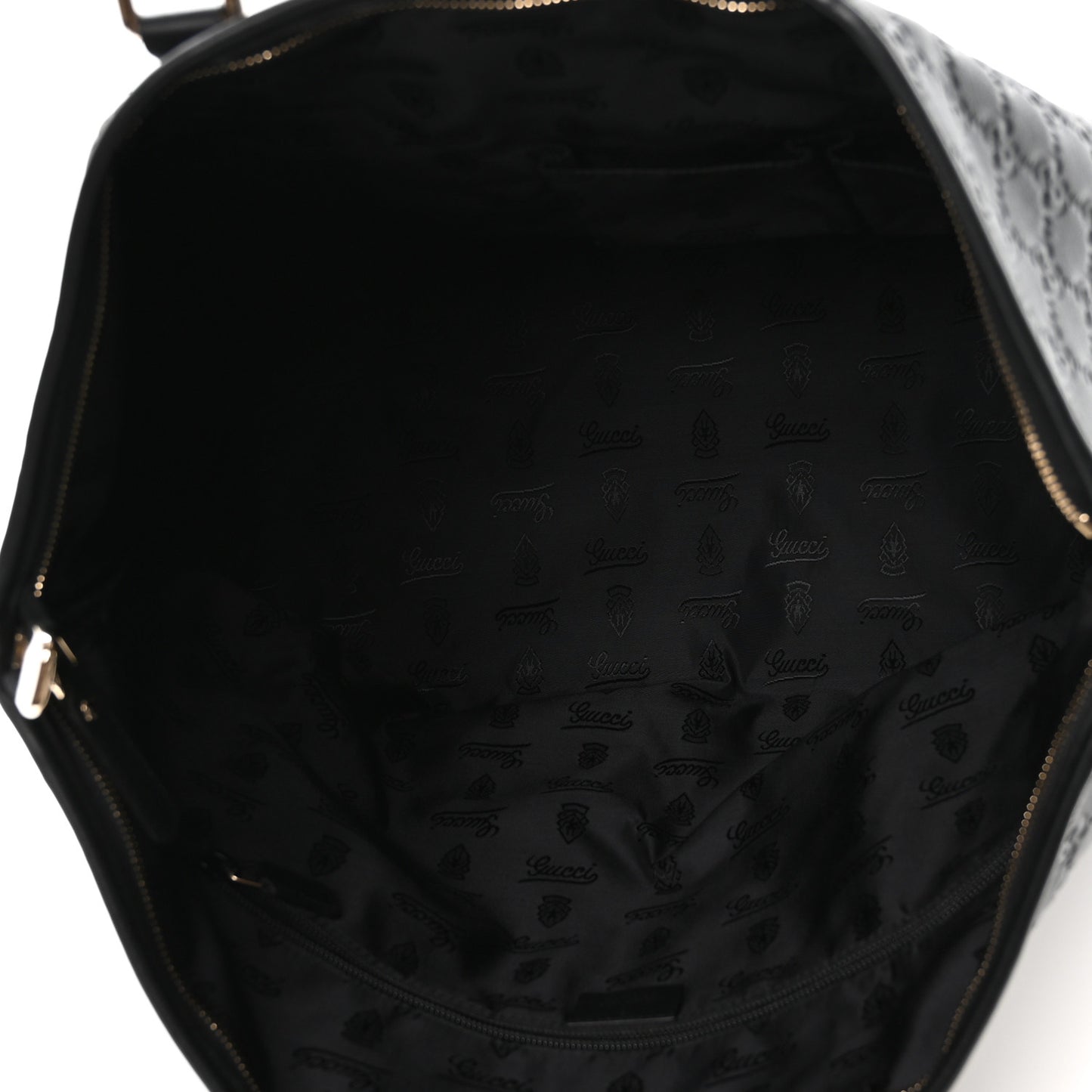 Guccissima Medium Joy Tote Bag Black