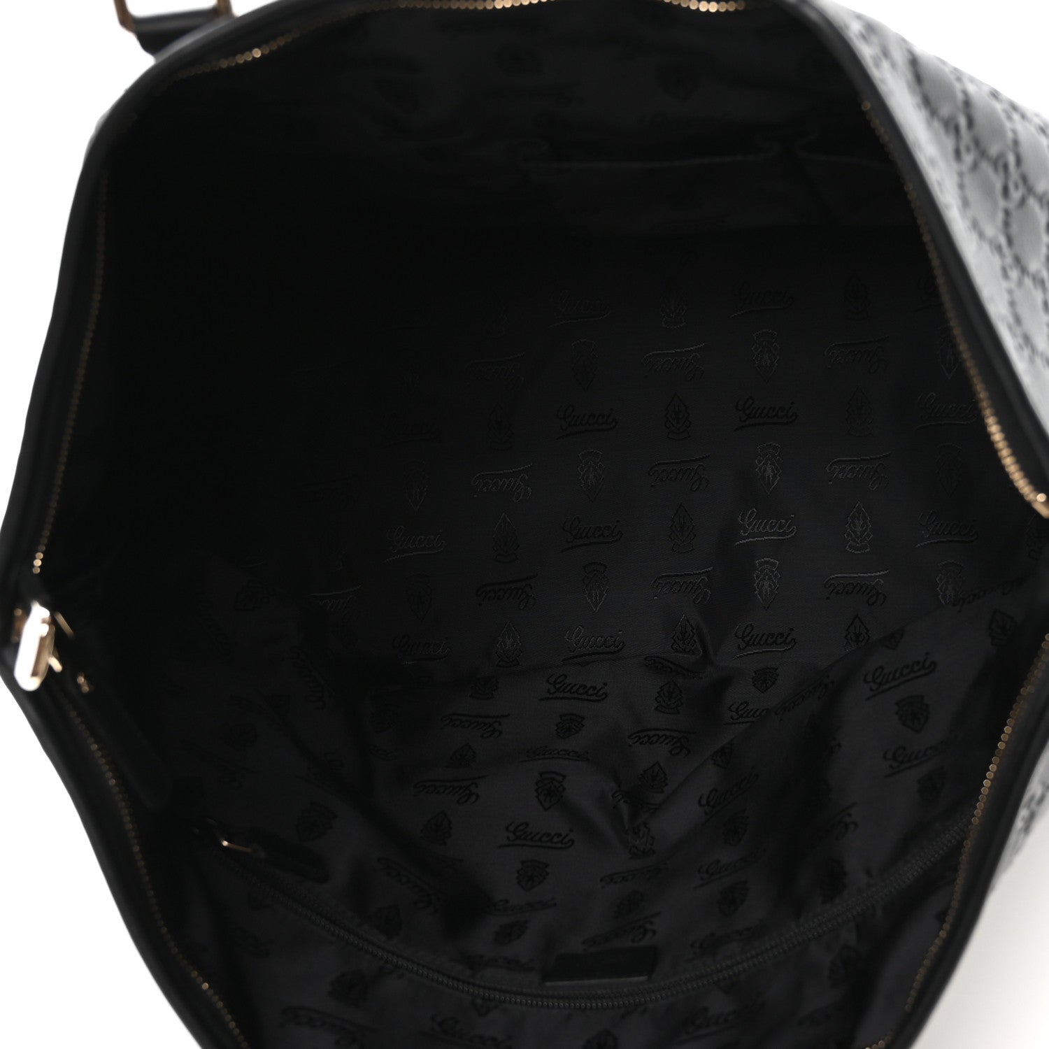 Gucci Guccissima Medium Joy Tote Bag Black 5 of 10