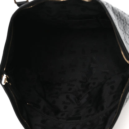 Gucci Guccissima Medium Joy Tote Bag Black 5 of 10