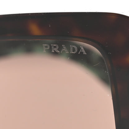 Prada Acetate Symbole Sunglasses SPR 23Y Red Tortoise 7 of 7