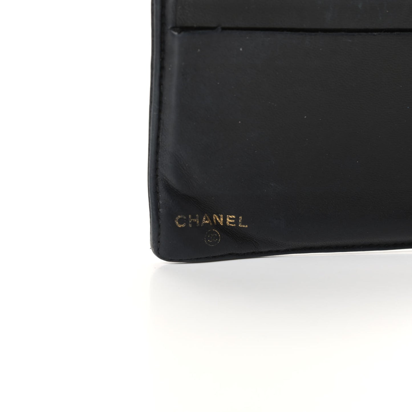 Caviar Timeless CC French Wallet Black